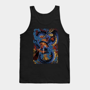 Luffy x kaido Tank Top